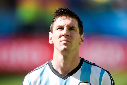 Argentinas Lionel Messi