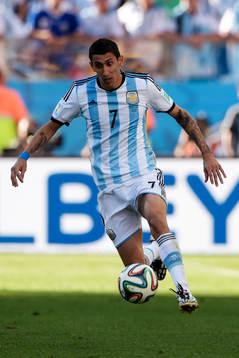 Argentinas Angel Di Maria