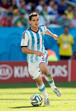 Argentinas Fernando Gago 