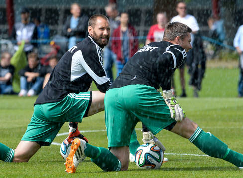 [DK=20140702: Johan Wiland og Stephan Andersen, FCK]