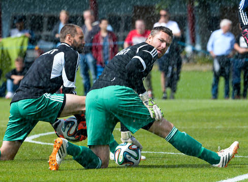 [DK=20140702: Johan Wiland og Stephan Andersen, FCK]