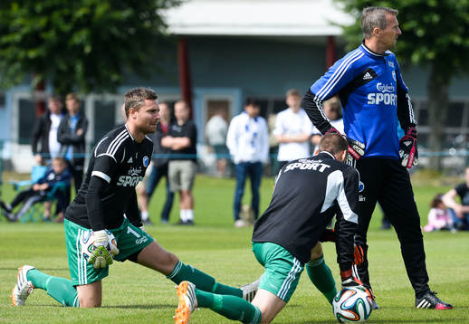 [DK=20140702: Johan Wiland og Stephan Andersen, FCK]