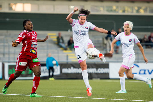 Rosengårds Katleen Radtke gör 6-1
