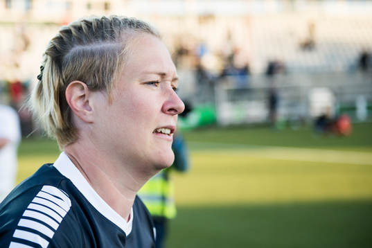 Rosengårds målvakt Thora Helgadottir