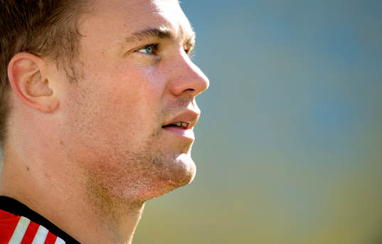 Tysklands målvakt Manuel Neuer