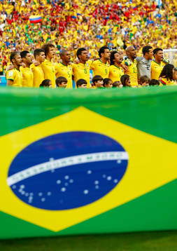 Football - Brazil v Colombia - FIFA World Cup Brazil 2014 -