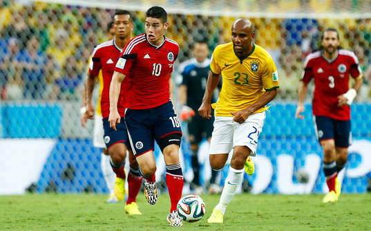 Football - Brazil v Colombia - FIFA World Cup Brazil 2014 -