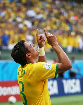 Football - Brazil v Colombia - FIFA World Cup Brazil 2014 -