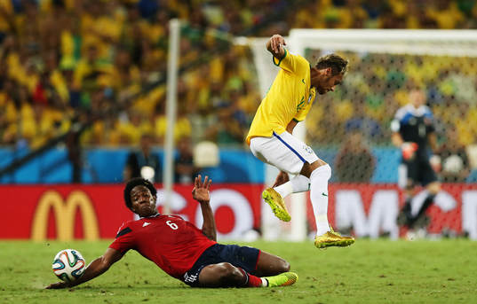 Football - Brazil v Colombia - FIFA World Cup Brazil 2014 -