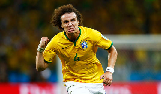 Bla gjennom flere bilder av Fotbolls-VM 2014, Dag 23, Brasilien - Colombia