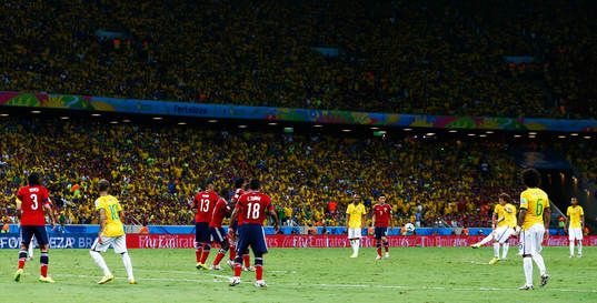 Football - Brazil v Colombia - FIFA World Cup Brazil 2014 -