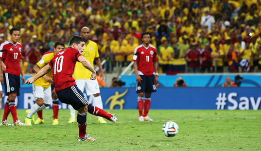 Football - Brazil v Colombia - FIFA World Cup Brazil 2014 -