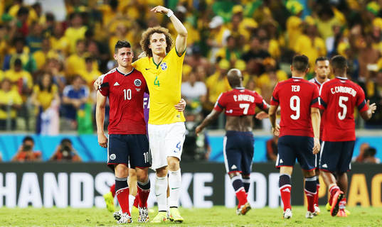 Football - Brazil v Colombia - FIFA World Cup Brazil 2014 -