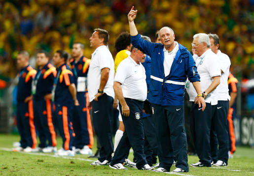 Football - Brazil v Colombia - FIFA World Cup Brazil 2014 -