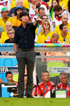 Tysklands förbundskapten Joachim Löw