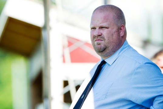  AIKs tränare Mattias Eriksson