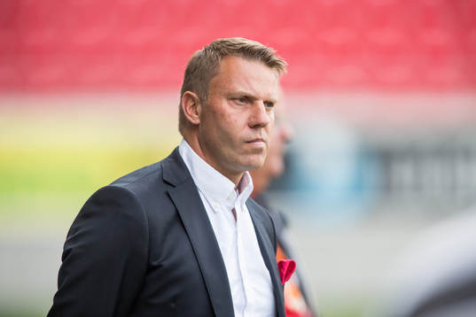 Kalmars tränare Hans Eklund