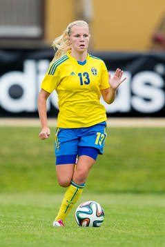 Sveriges Josefine Rybrink