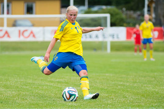 Sveriges Ida Strömblad