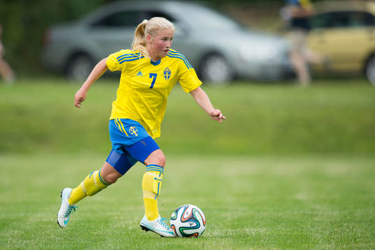 Sveriges Ida Strömblad