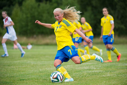 Sveriges Ida Strömblad