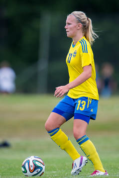 Sveriges Josefine Rybrink