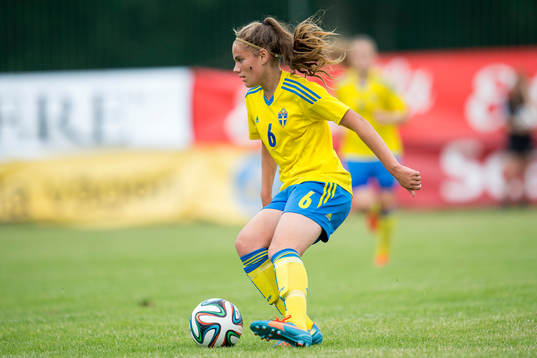 Sveriges Sarah Mellouk