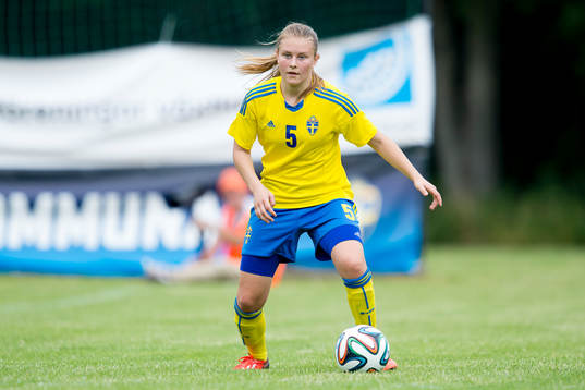 Sveriges Amanda Nildén