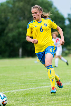 Sveriges Sarah Mellouk