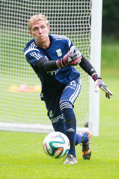 Målvakt Marcus Sandberg