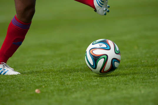 Bollkontroll i matchen i damallsvenskan mellan Vittsjö och Kristianstad i Vittsjö 5 juli.
