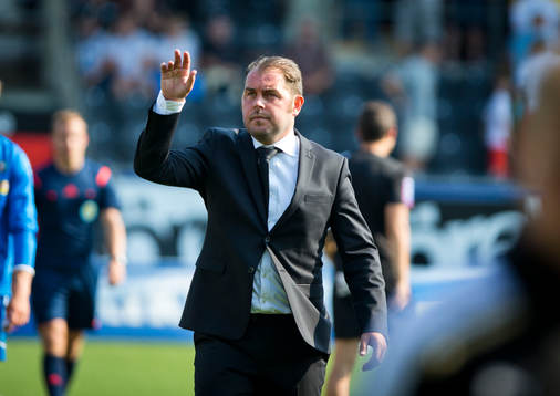 Örebros tränare Alexander Axén