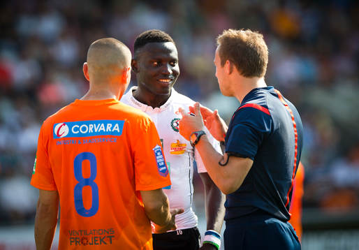 Örebros Alhassan Kamara och Rawez Lawan