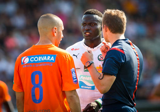 Örebros Alhassan Kamara och Rawez Lawan