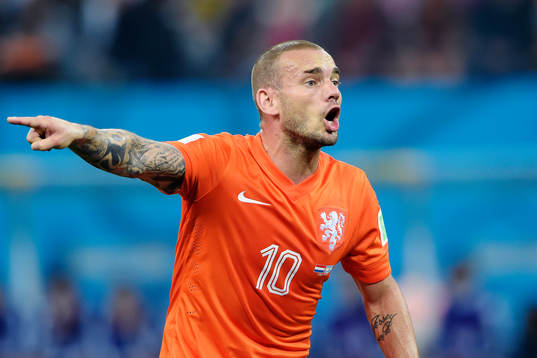 Hollands Wesley Sneijder