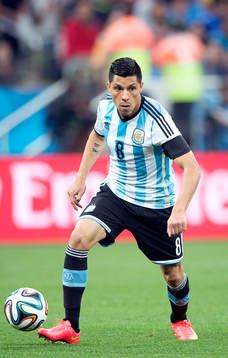 Argentinas Enzo Perez