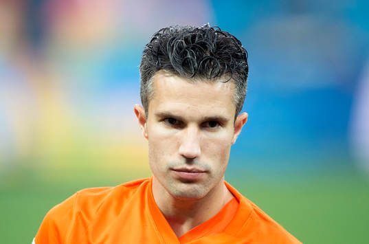 Hollands Robin van Persie