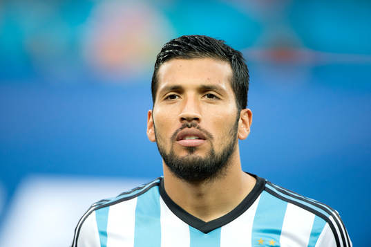 Argentinas Ezequiel Garay