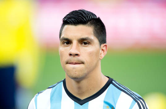 Argentinas Enzo Perez
