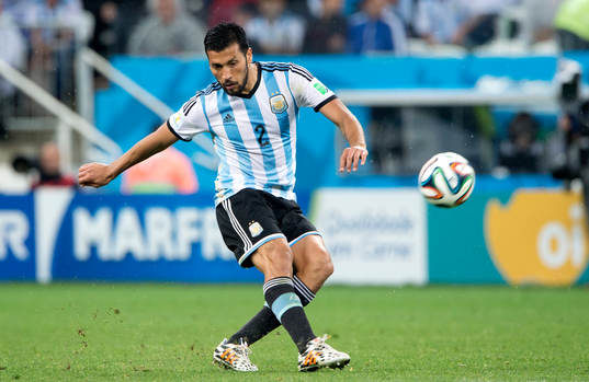 Argentinas Ezequiel Garay
