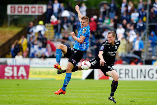 Halmstads Mikael Boman