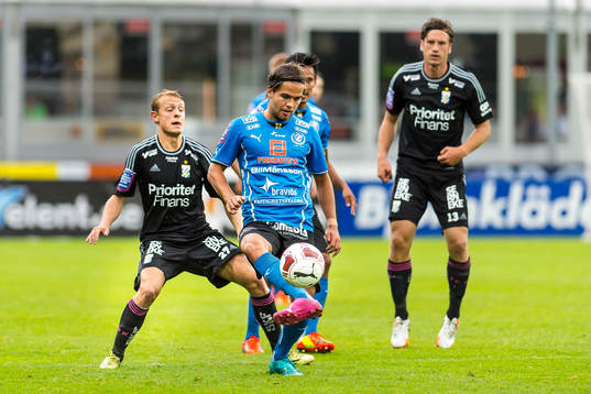 Halmstads Kristinn Steindorsson