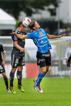 IFK Göteborgs Daniel Sobralense och Halmstads Marcus Antonsson