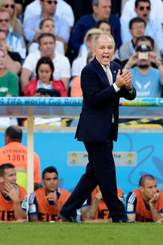 Argentinas förbundskapten Alejandro Sabella