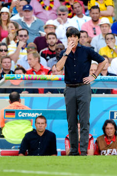 Tysklands förbundskapten Joachim Löw