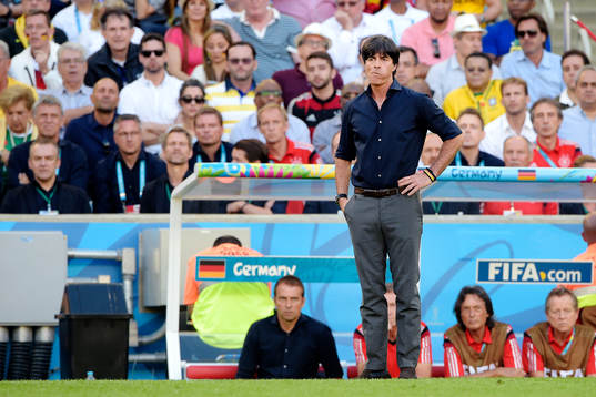 Tysklands förbundskapten Joachim Löw 