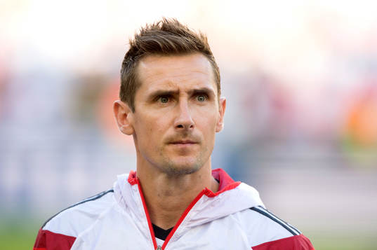 Tysklands Miroslav Klose 