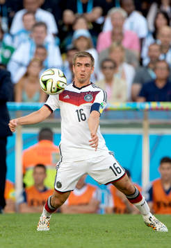 Tysklands Philipp Lahm 