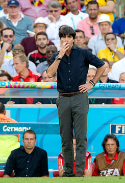 Tysklands förbundskapten Joachim Löw