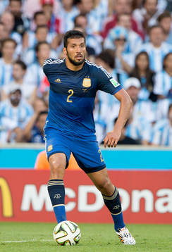 Argentinas Ezequiel Garay